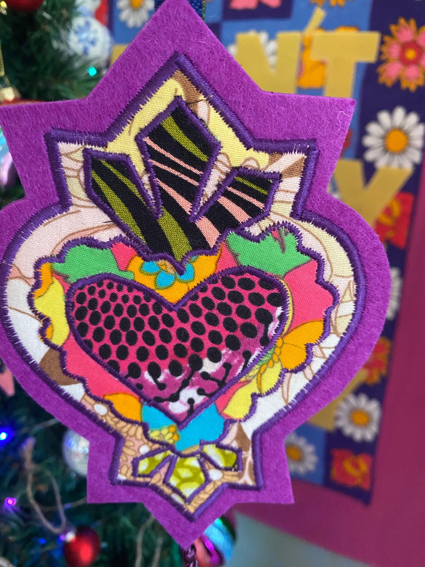 Patchwork Hanging Decoration