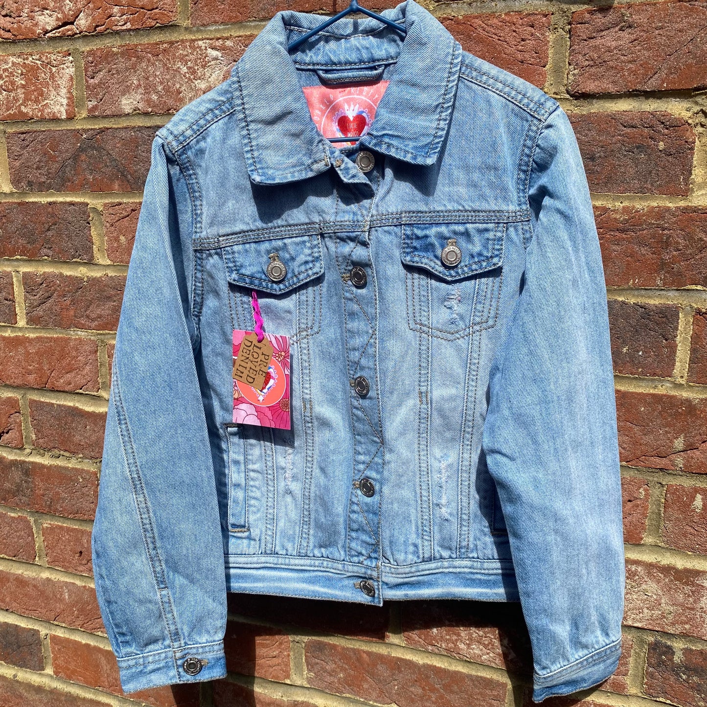 Patchwork Denim Jacket (Age 9)