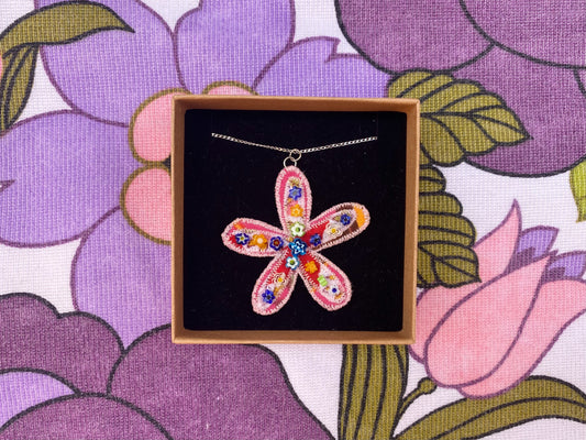 Flower Necklace