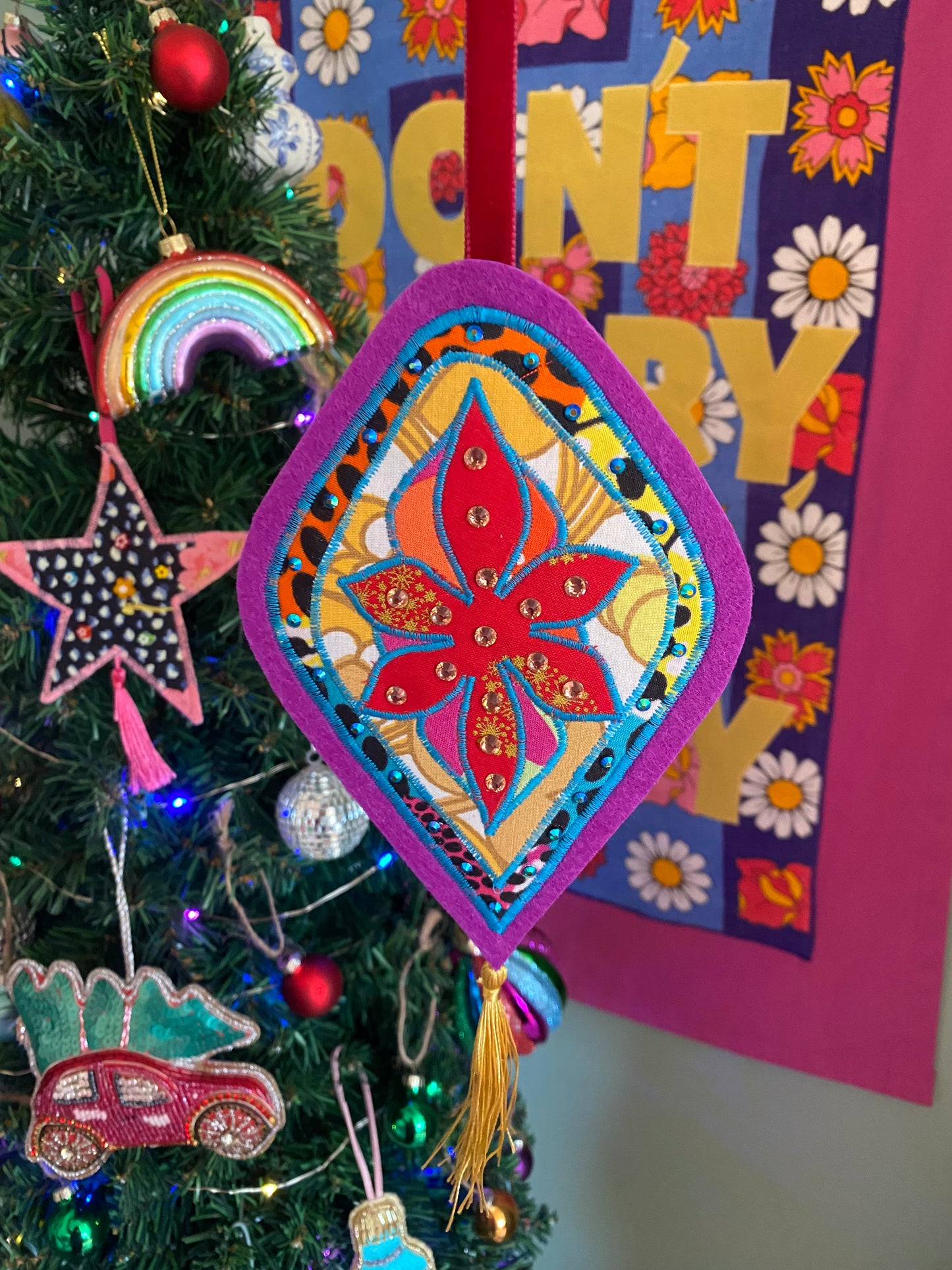 Festive Hanging Decoration