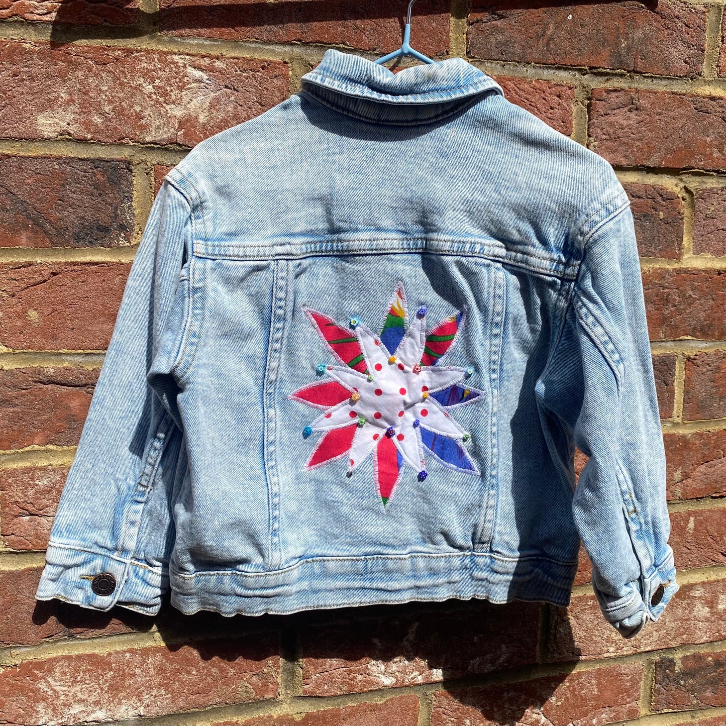 Patchwork Denim Jacket (Age 3/4)