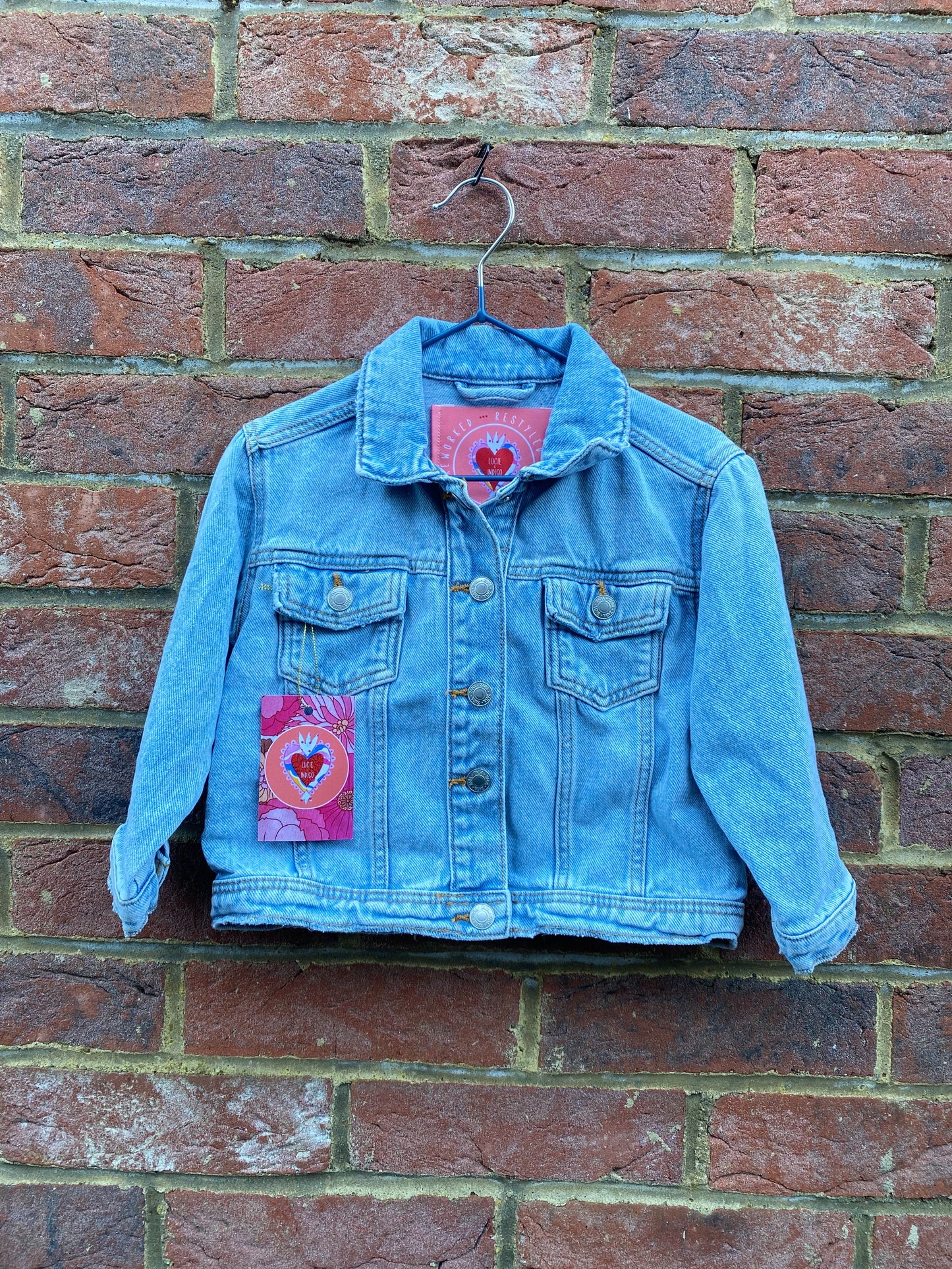 Patchwork Denim Jacket (Age 18/24m)