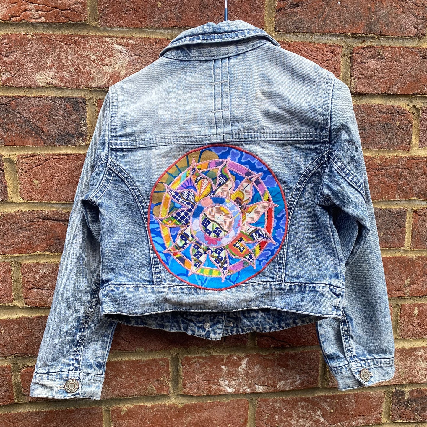 Patchwork Denim Jacket (Age 6)