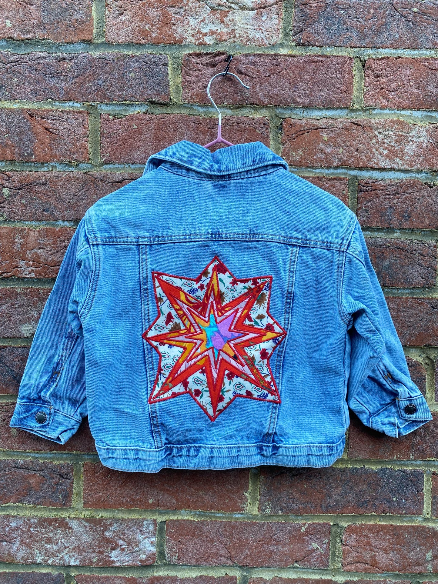 Patchwork Denim Jacket (Age 18/24m)