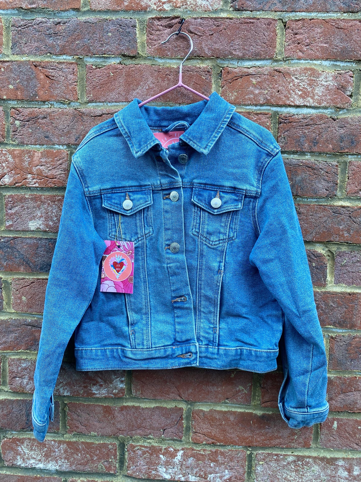 Patchwork Denim Jacket (Age 8/9)