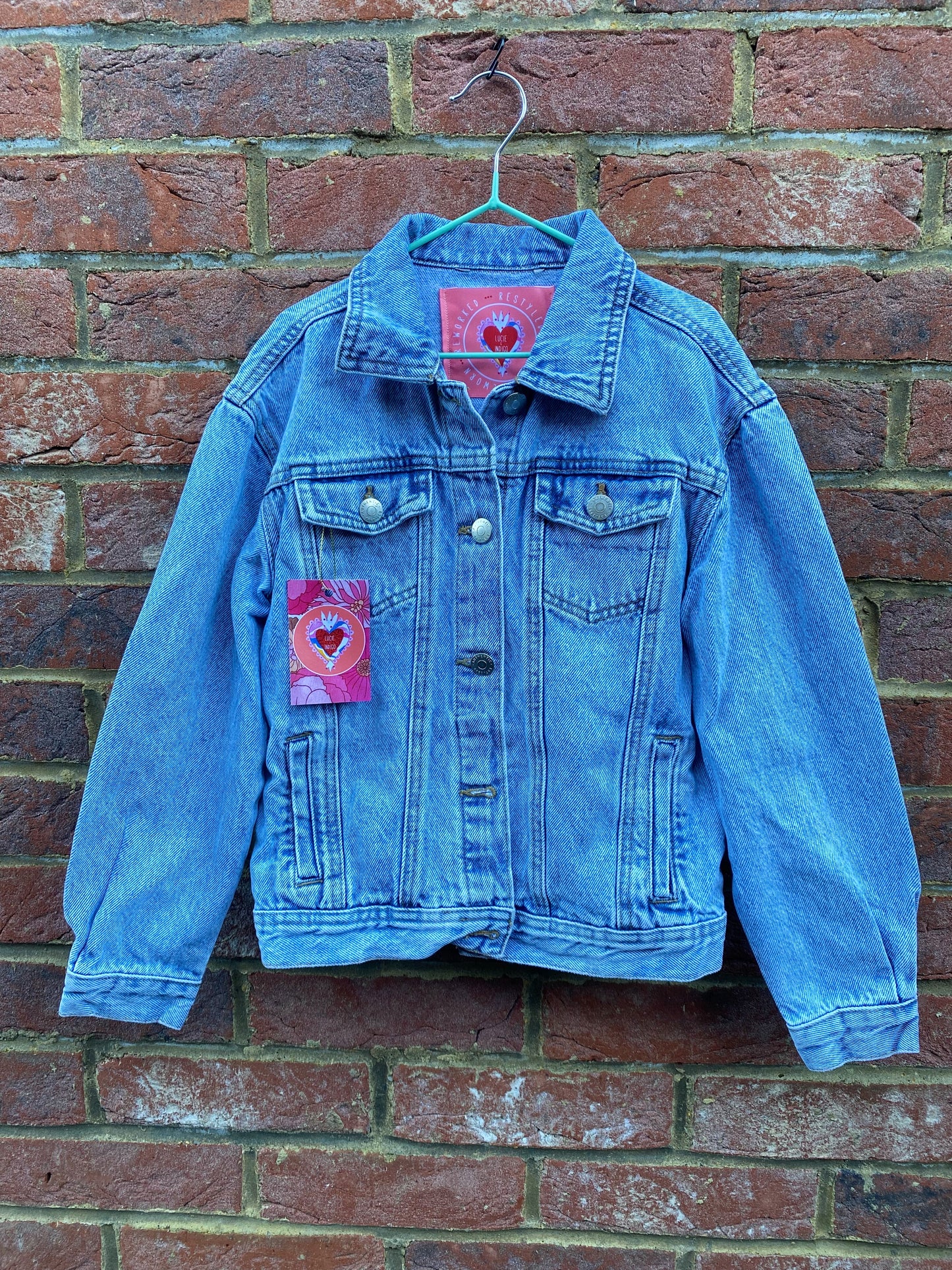 Patchwork Denim Jacket (Age 8/9)