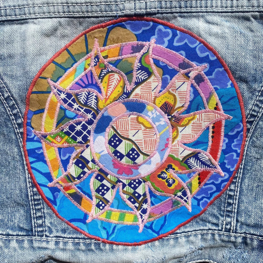 Patchwork Denim Jacket (Age 6)