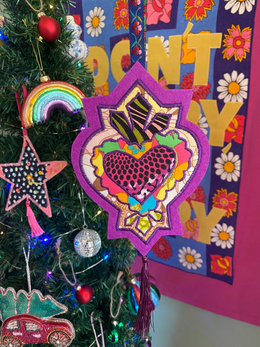 Patchwork Hanging Decoration