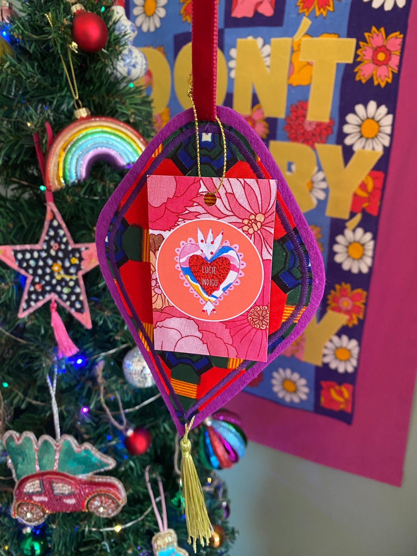 Festive Hanging Decoration