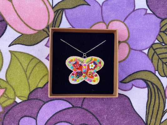 Butterfly Necklace