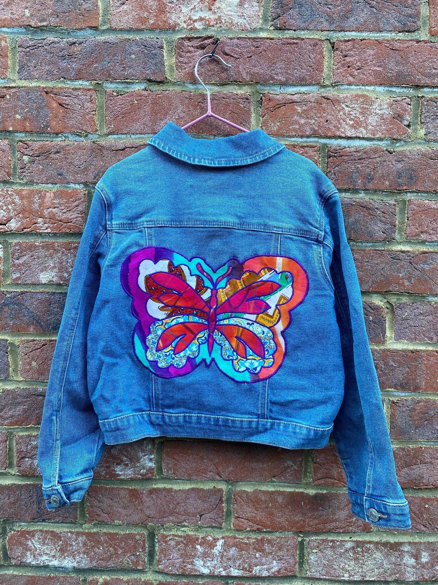 Patchwork Denim Jacket (Age 8/9)