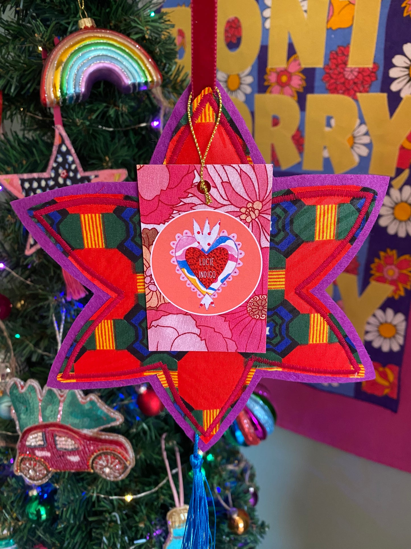 Festive Hanging Decoration