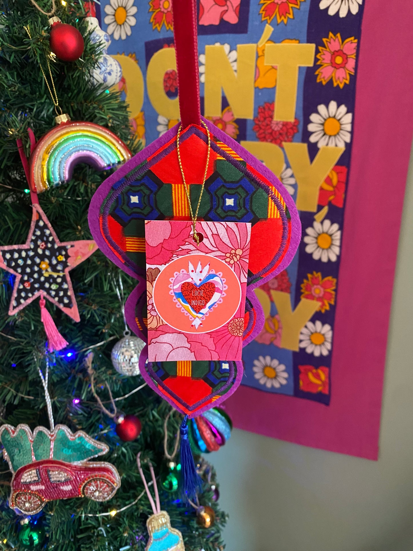 Festive Hanging Decoration