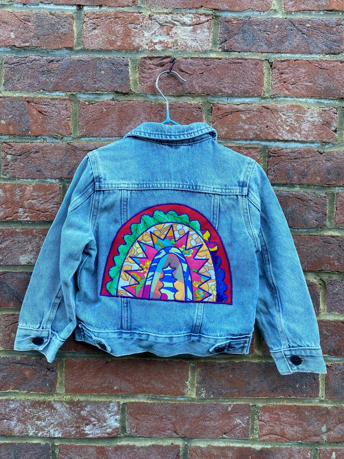 Patchwork Denim Jacket (Age 2/3)