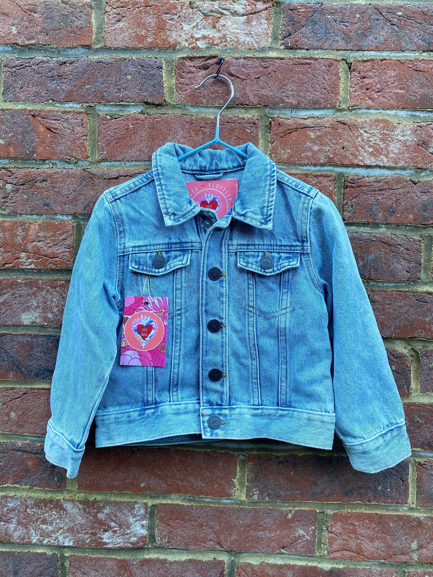 Patchwork Denim Jacket (Age 2/3)