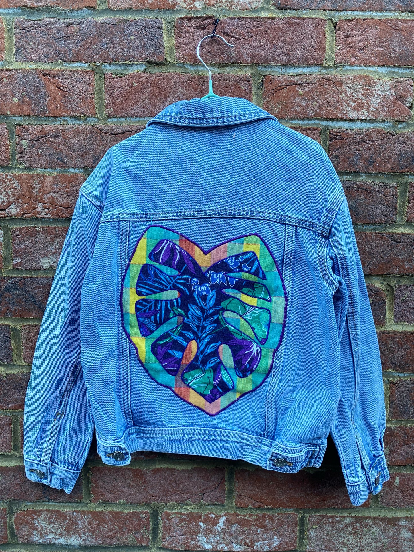 Patchwork Denim Jacket (Age 8/9)