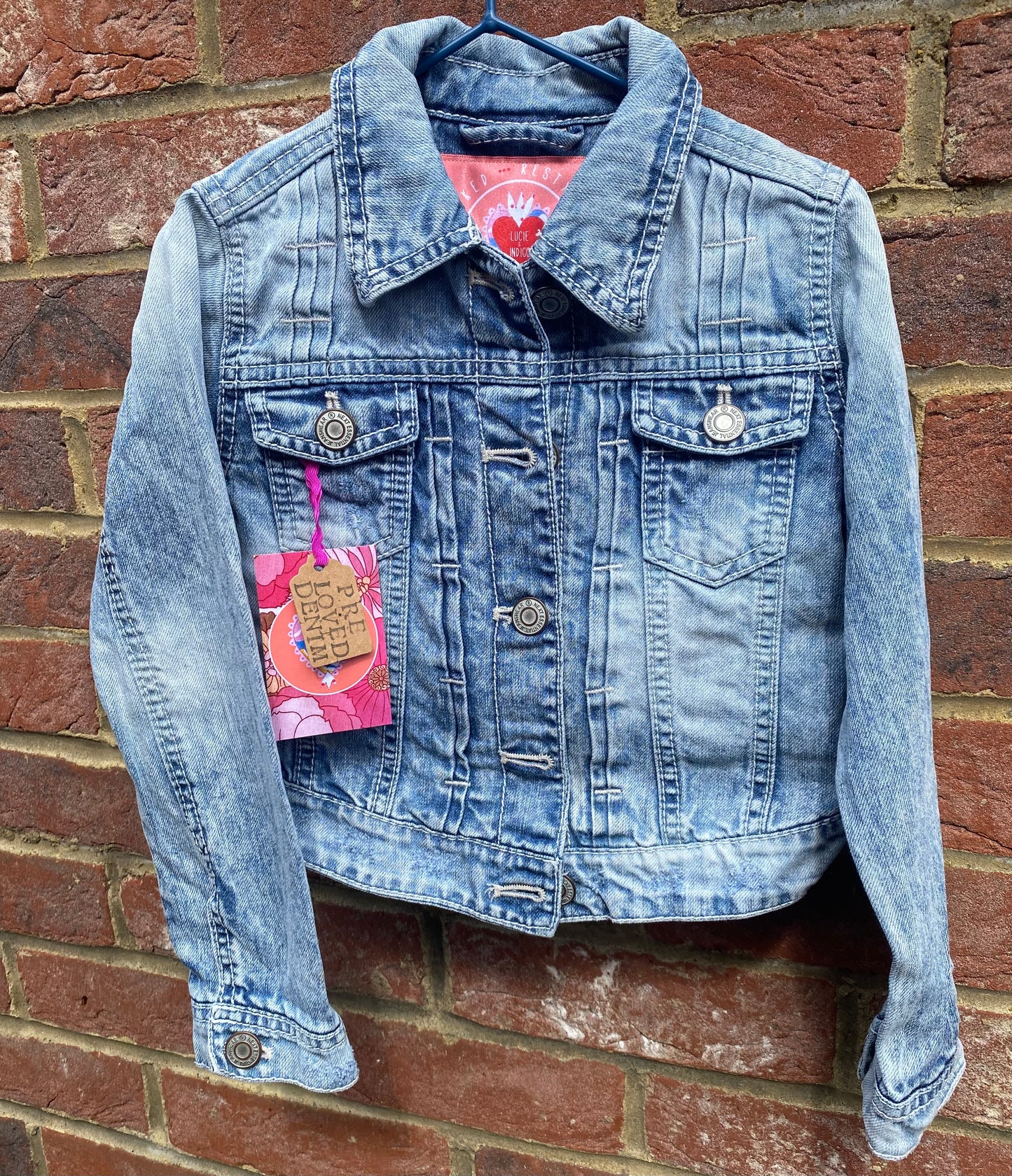 Patchwork Denim Jacket (Age 6)