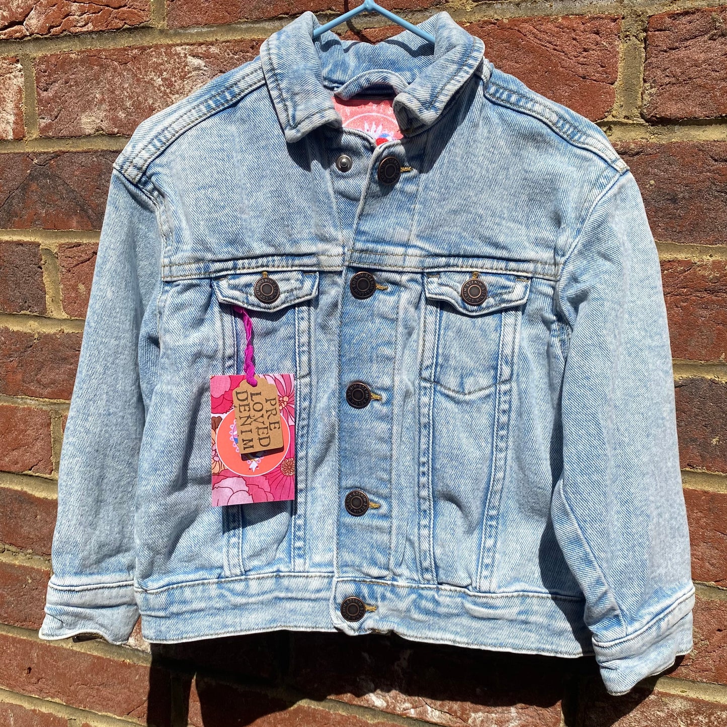 Patchwork Denim Jacket (Age 3/4)