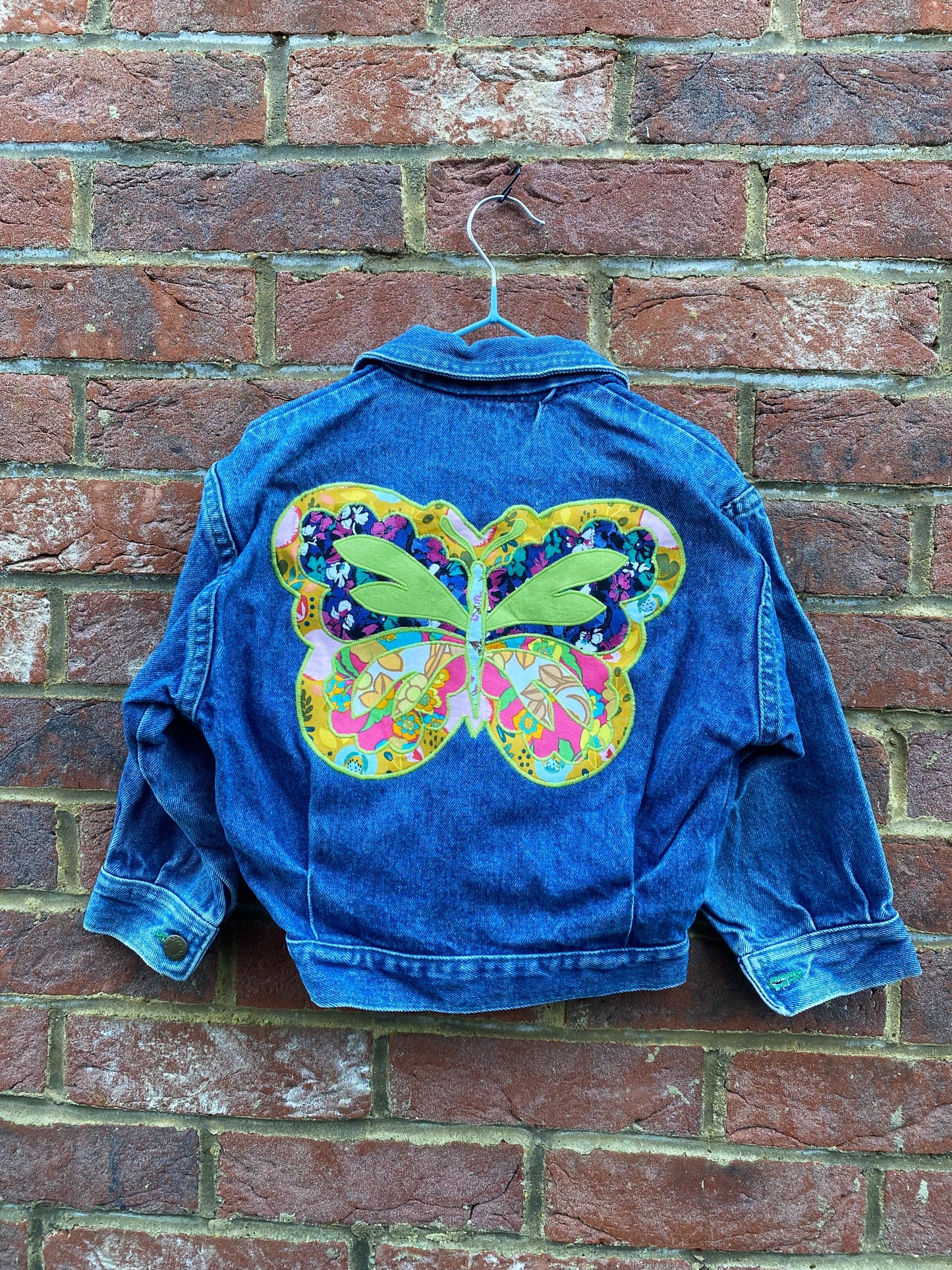 Patchwork Denim Jacket (Age 3/4)