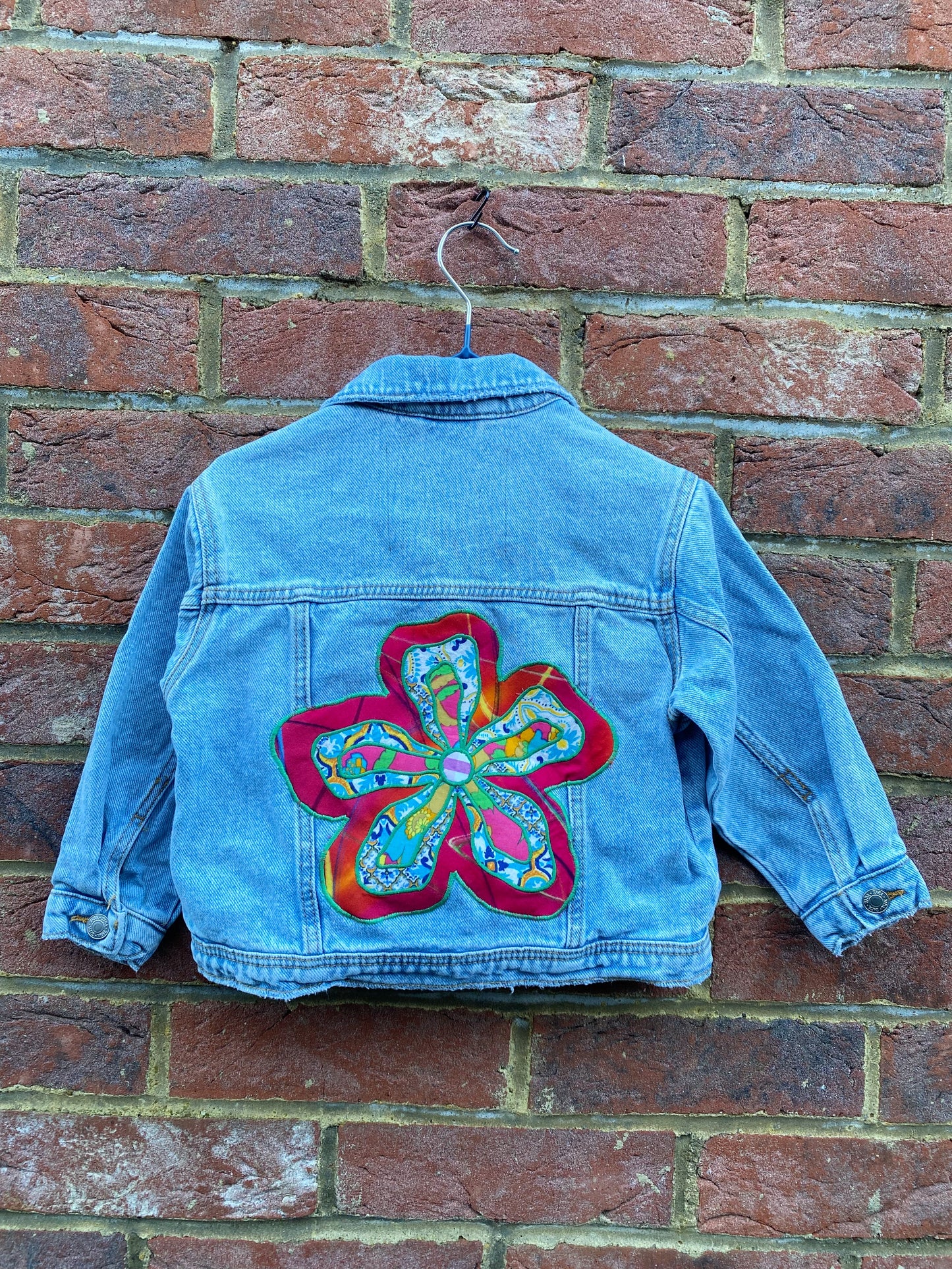 Patchwork Denim Jacket (Age 18/24m)