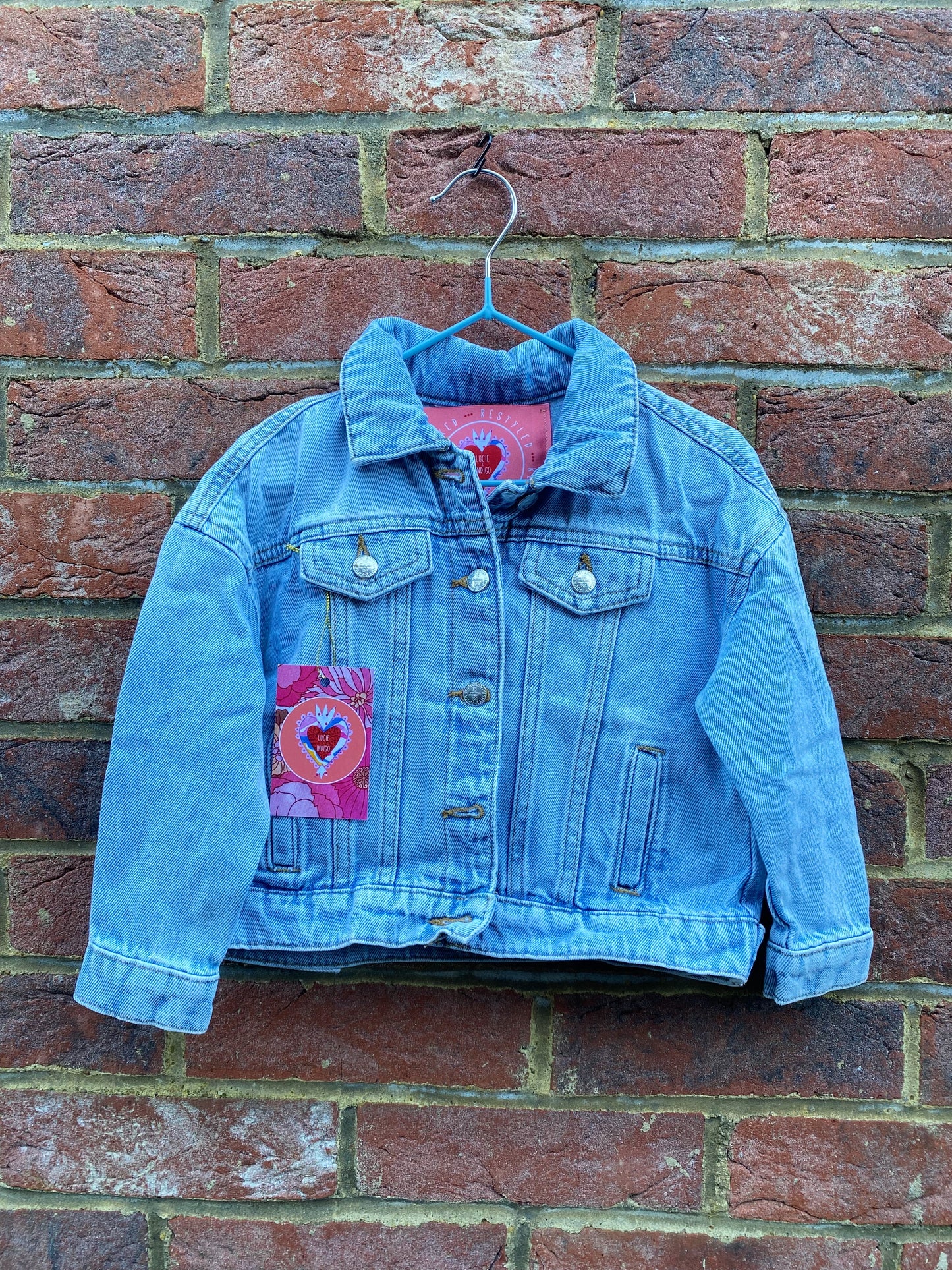 Patchwork Denim Jacket (Age 2/3)