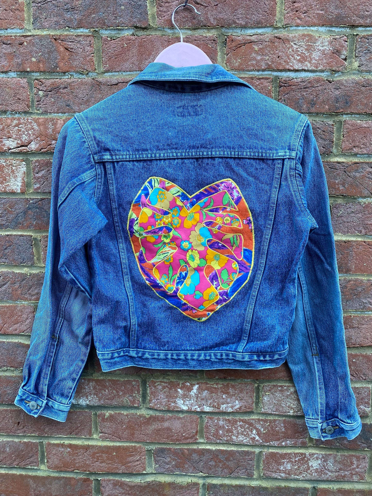 Patchwork Denim Jacket (XS)