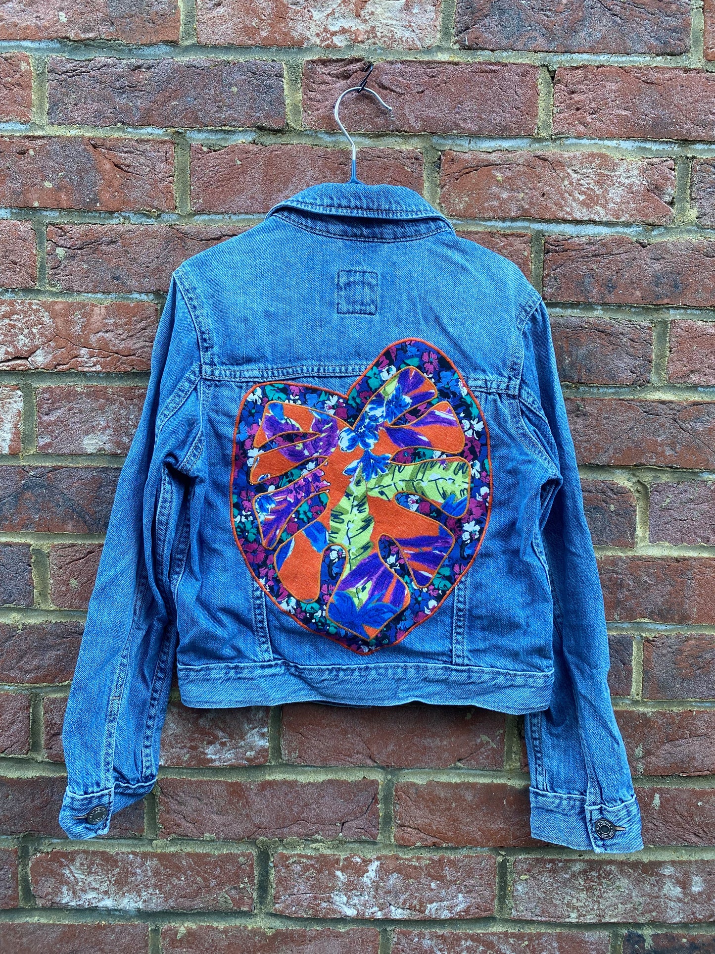 Patchwork Denim Jacket (Age 7/8)