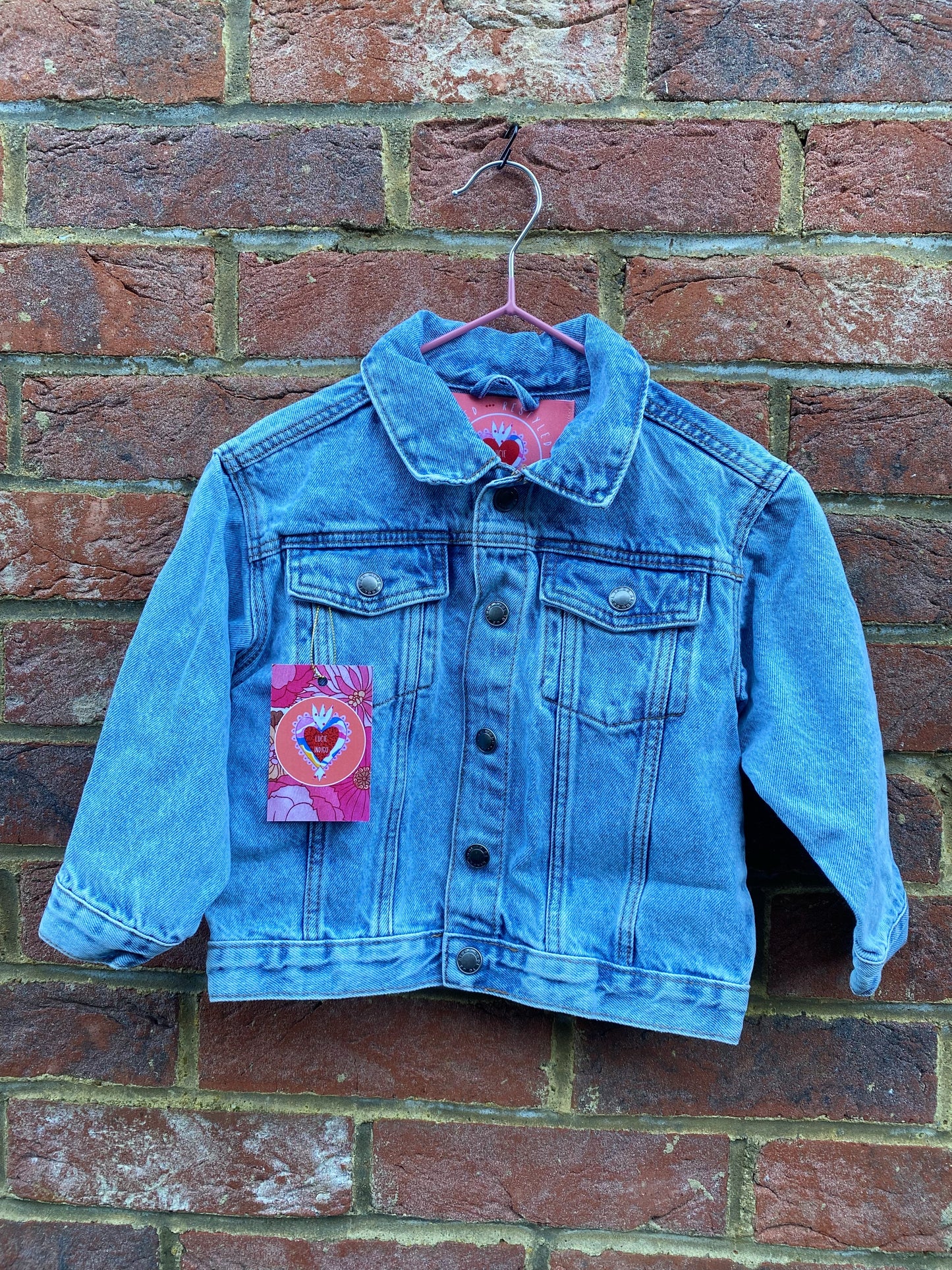 Patchwork Denim Jacket (Age 18/24m)