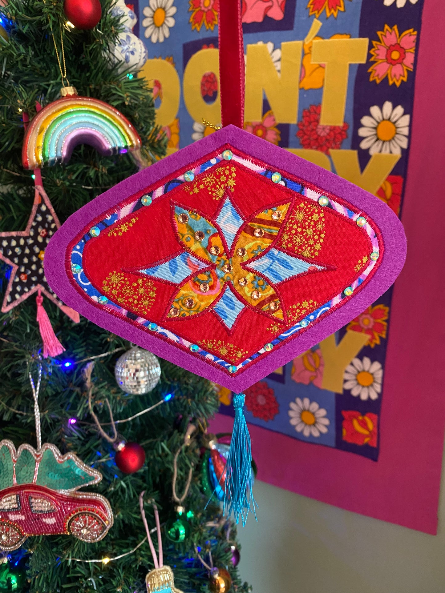 Festive Hanging Decoration