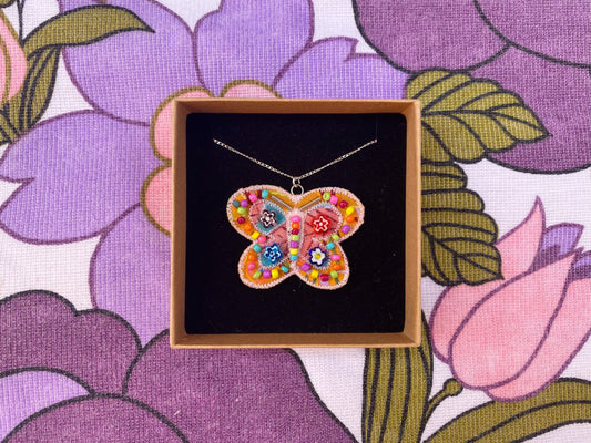 Butterfly Necklace