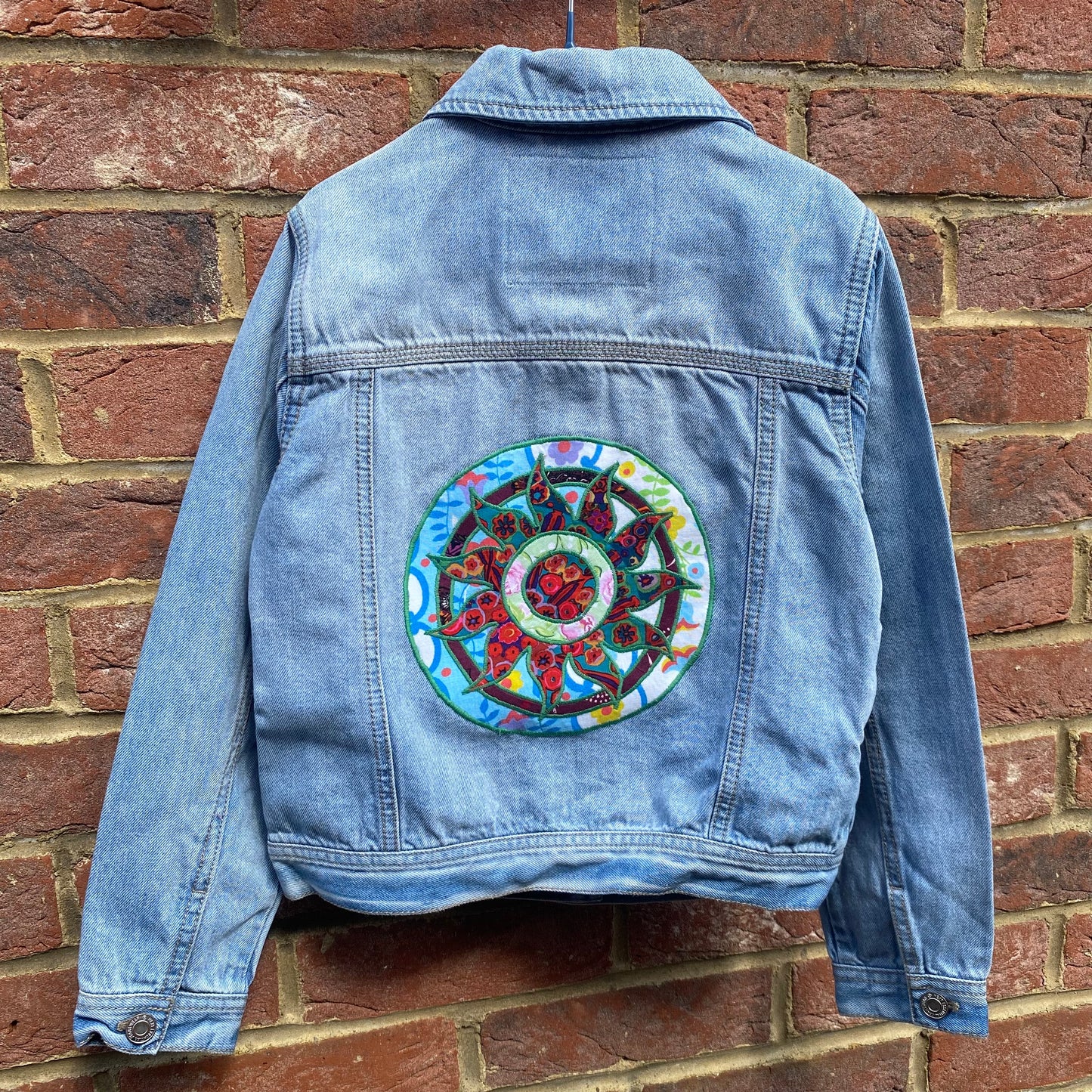 Patchwork Denim Jacket (Age 9)