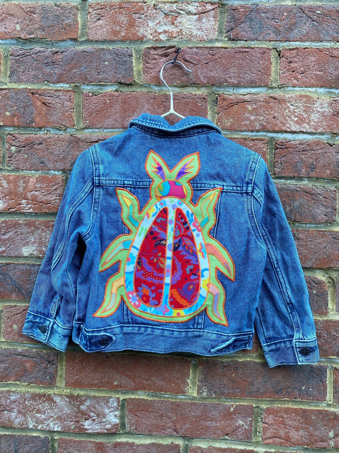 Patchwork Denim Jacket (Age 2/3)