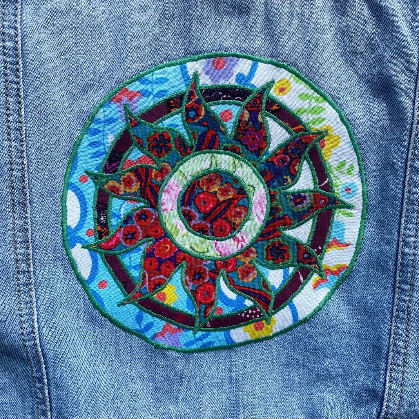 Patchwork Denim Jacket (Age 9)